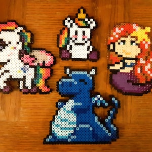 Fantasy Inspired Perler Beads