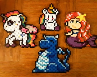 Fantasy Inspired Perler Beads