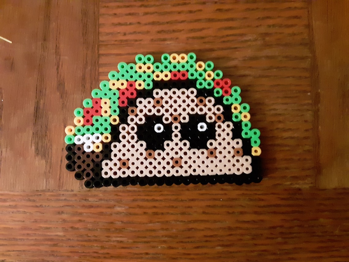 Cute Food Perler Bead Art Etsy