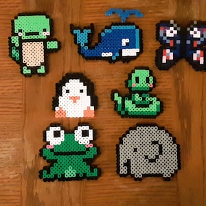 Smol Animal Perler Bead