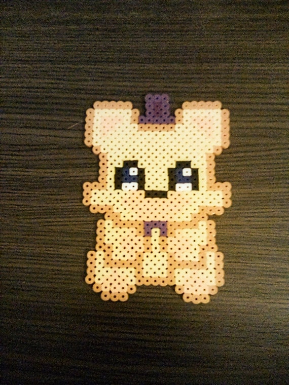 FNAF Perler Beads (Five Nights at Freddy's) - DIY Candy