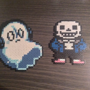 Undertale Perlers Sans Papyrus Temmie Annoying Dog. Wall -  Sweden