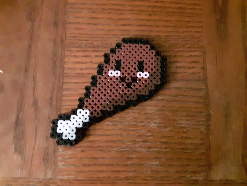 Cute Food Perler Bead Art | Etsy