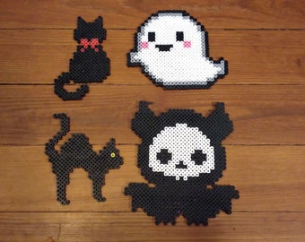 Halloween Perler Beads Design More Halloween Inspired Perler Bead