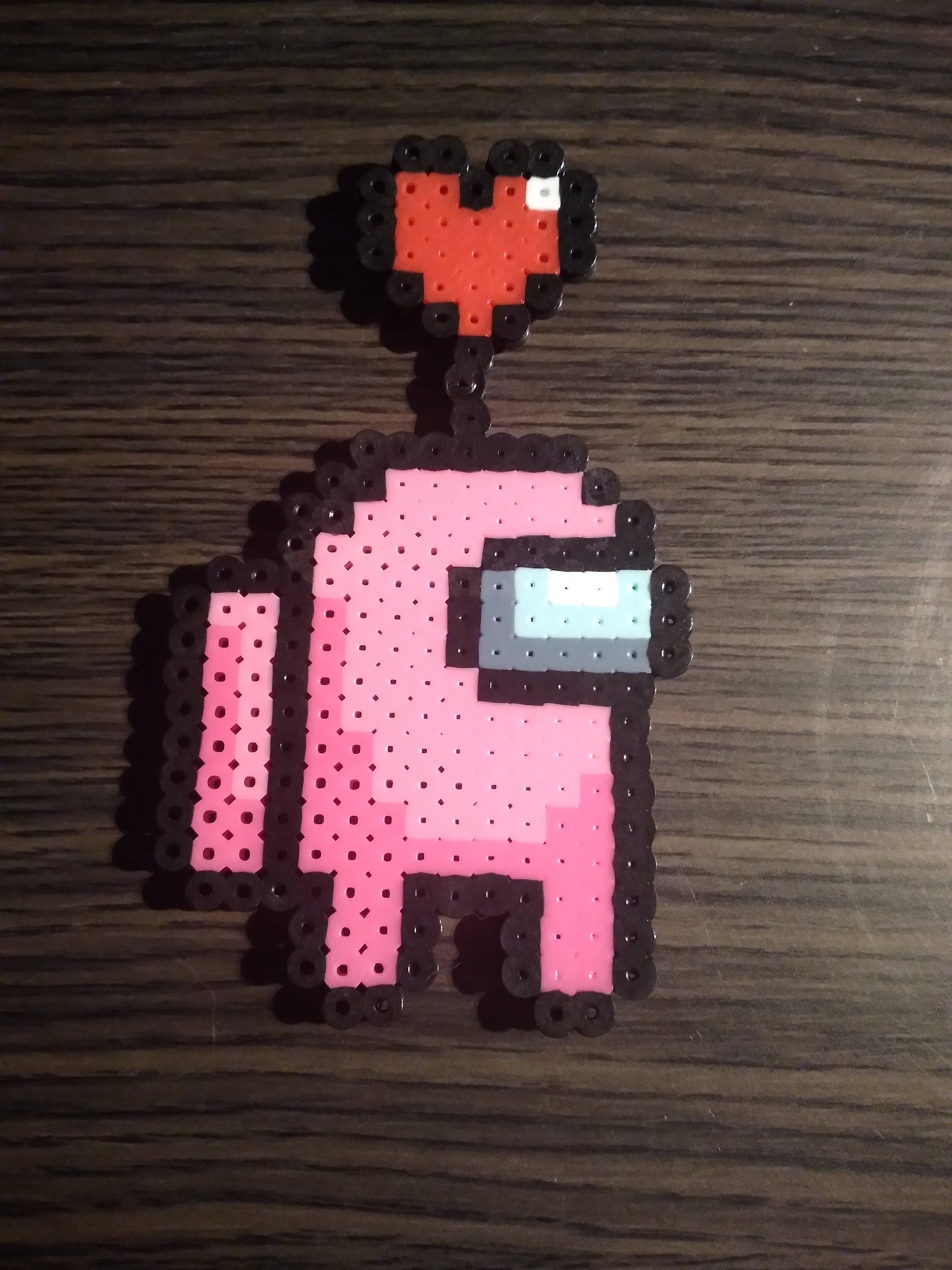 Among Us With Hats Inspired Perler Bead Art Part stickhealthcare.co.uk