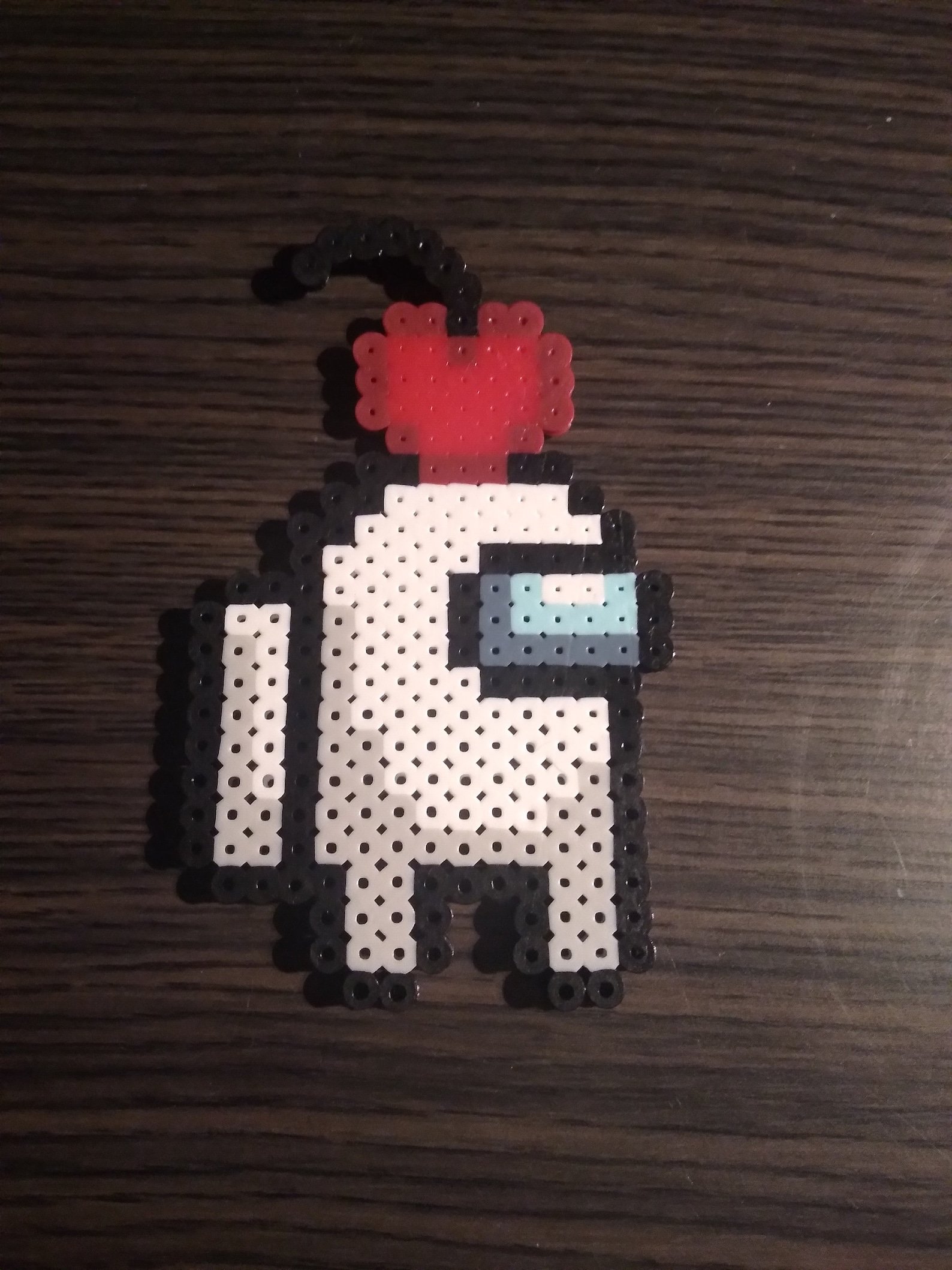 Among Us With Hats Inspired Perler Bead Art Part 3 Etsy