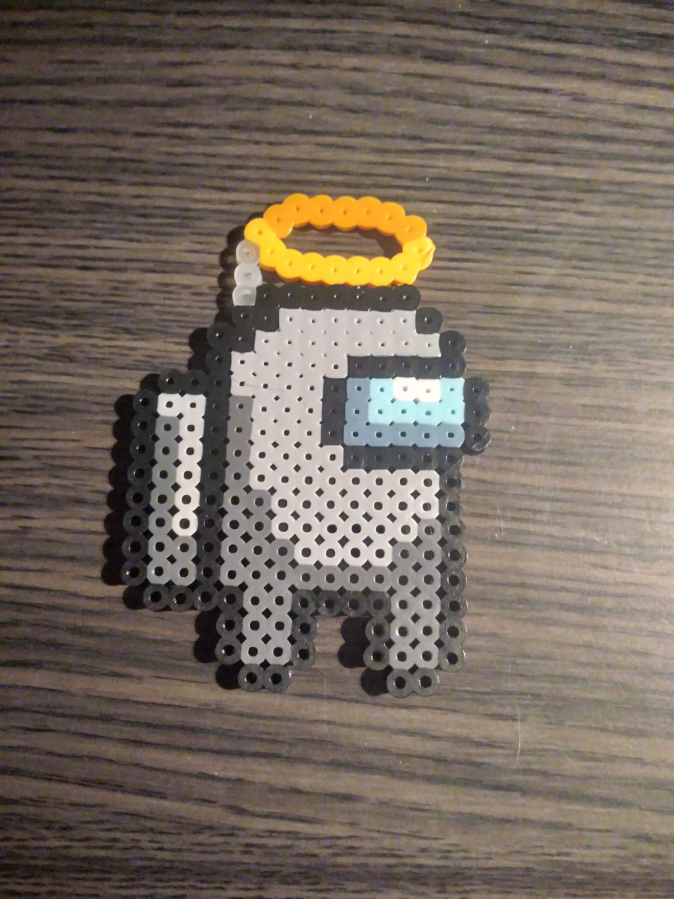 Among Us With Hats Inspired Perler Bead Art Part stickhealthcare.co.uk