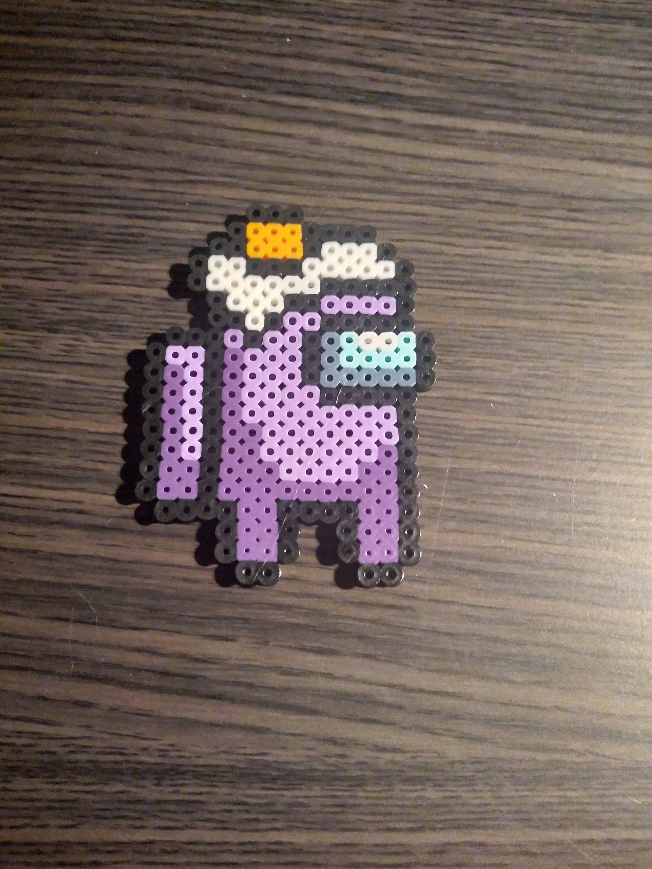 Among Us With Hats Inspired Perler Bead Art Part stickhealthcare.co.uk