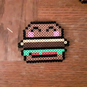 Cute Food Perler Bead Art | Etsy