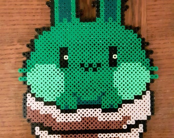 Cactus Rabbit Perler Bead