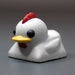 Cute Chicken Artisan Keycap for Cherry MX Mechanical Gaming Keyboards ...