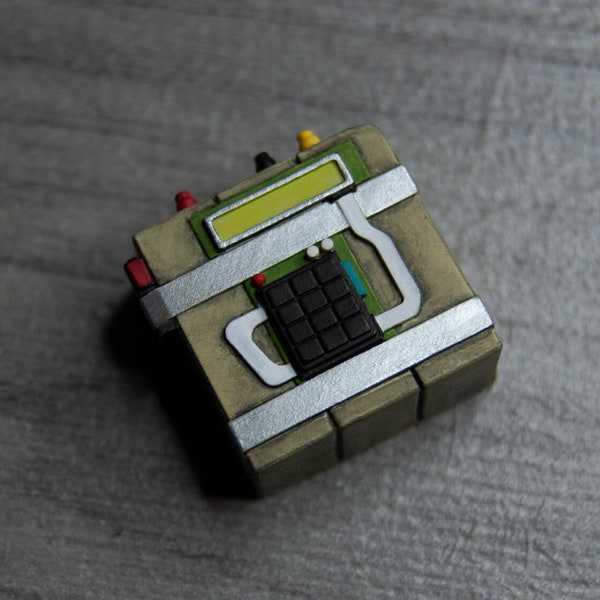 DA BOMB Artisan Keycap | Cherry Mx Keycaps for Mechanical Gaming Keyboards