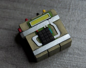 DA BOMB Artisan Keycap | Cherry Mx Keycaps for Mechanical Gaming Keyboards