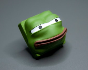 Tecla Pepe Smile Artisan para teclados mecánicos Cherry MX