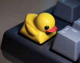 Copritasti Duck Artisan per tastiere meccaniche Cherry MX