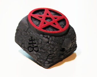 Pentagram Artisan Keycap: Rock Shrine, Cherry MX Keyboard Keycaps