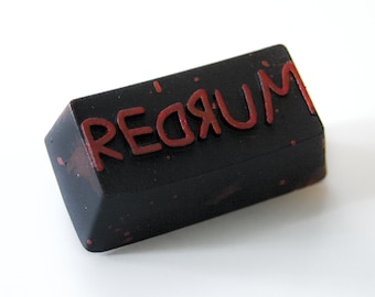 Redrum Artisan Keycap for Cherry MX Mechanical Gaming Keyboards