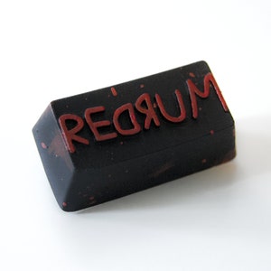 Redrum Artisan Keycap for Cherry MX Mechanical Gaming Keyboards