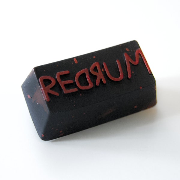 Redrum Artisan Keycap pour claviers de jeu mécaniques Cherry MX