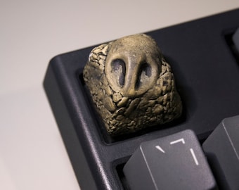 Dome Fossil Artisan Keycap for Cherry MX Keycap Mechanical Gaming Keyboards - Kalih Keycap - Gateron Keycap