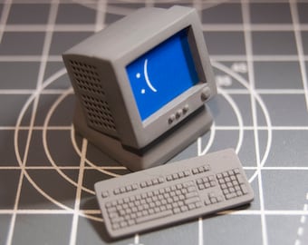 Copritasti artigianali per monitor CRT per tastiera meccanica Cherry MX - Copritasti da gioco personalizzati realizzati a mano