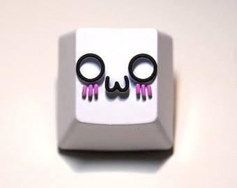 OwO Keycap: Artisan Cherry MX Keycap, for Gaming Keyboard
