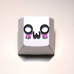 OwO key Artisan Keycap for Cherry MX Keycap Mechanical Gaming Keyboards - Kalih Keycap - Gateron Keycap