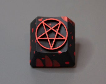 Pentagram Artisan Keycap "Sacrificial Stone" for Cherry MX Keycap Mechanical Gaming Keyboards