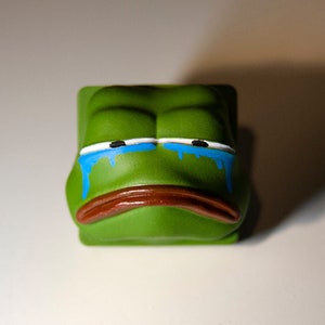 PepeCry Artisan Keycap for Cherry MX Keycap Mechanical Gaming Keyboards Kalih Keycap Gateron Keycap image 1