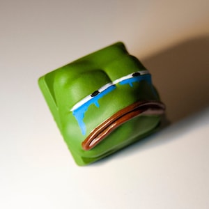 PepeCry Artisan Keycap for Cherry MX Keycap Mechanical Gaming Keyboards Kalih Keycap Gateron Keycap image 2