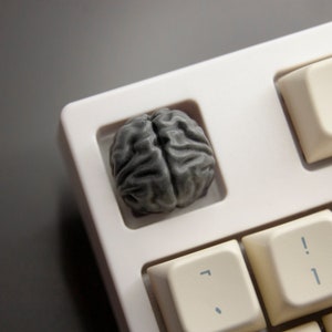 Brain artisan keycap,keycaps made for cherry mx, gateron and kalih switch mechanical keyboards