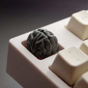 Brain artisan keycap,keycaps made for cherry mx, gateron and kalih switch mechanical keyboards