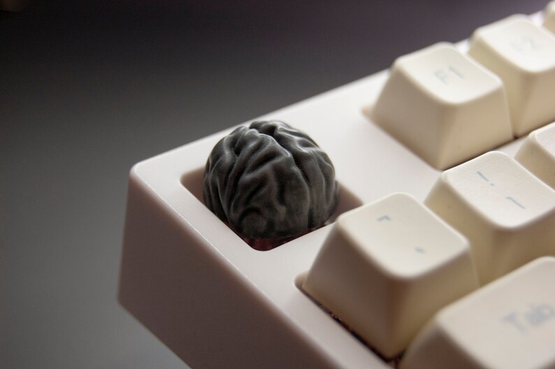 Brain artisan keycap,keycaps made for cherry mx, gateron and kalih switch mechanical keyboards