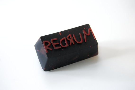 Redrum Artisan Keycap for Cherry MX Mechanical Gaming Keyboards