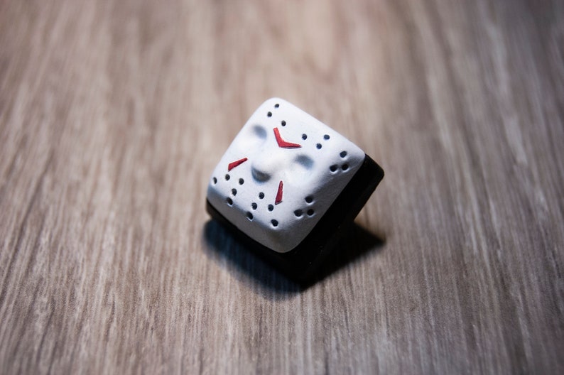 Jason 13th Keycap for Cherry MX Keycap Mechanical Gaming | Etsy