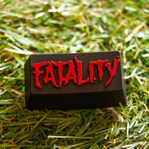 FINISH HIM Keycap Artisan | Cherry Mx Keycap for Mechanical Gaming Keyboards