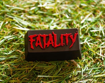 FINISH HIM Keycap Artisan | Cherry Mx Keycap for Mechanical Gaming Keyboards