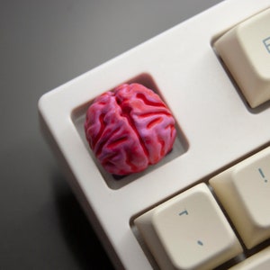 Brain artisan keycap,keycaps made for cherry mx, gateron and kalih switch mechanical keyboards