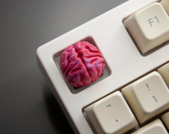 キーボード Artisan keycap Grimmy BaBaC Rubrehose Jaws Custom Artisan Keycaps grimacing shark keycaps