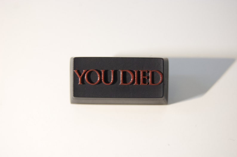 You Died Keycap for Cherry MX Mechanical Gaming Keyboards 