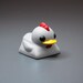 Cute Chicken Artisan Keycap for Cherry MX Mechanical Gaming Keyboards ...