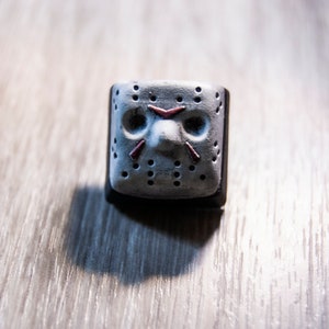 Jason 13th Keycap for Cherry MX Keycap Mechanical Gaming Keyboards ...