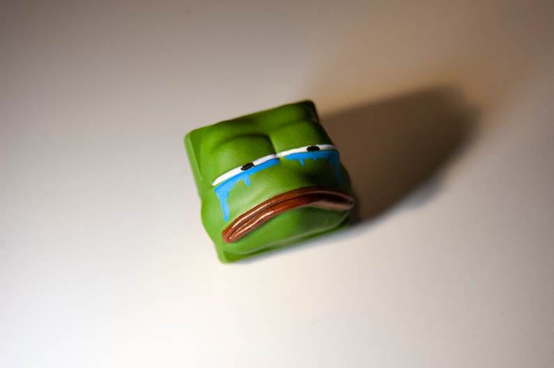 PepeCry Artisan Keycap for Cherry MX Keycap Mechanical Gaming Keyboards Kalih Keycap Gateron Keycap image 4