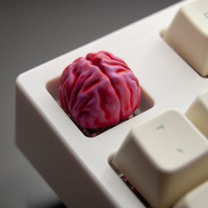 Brain artisan keycap,keycaps made for cherry mx, gateron and kalih switch mechanical keyboards