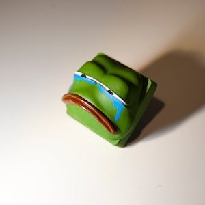 PepeCry Artisan Keycap for Cherry MX Keycap Mechanical Gaming Keyboards Kalih Keycap Gateron Keycap image 3