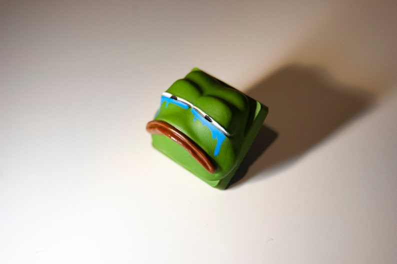 PepeCry Artisan Keycap for Cherry MX Keycap Mechanical Gaming Keyboards Kalih Keycap Gateron Keycap image 3