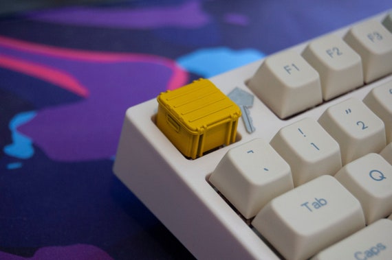 CS Case Artisan Keycap for Cherry MX Mechanical Gaming Keyboards