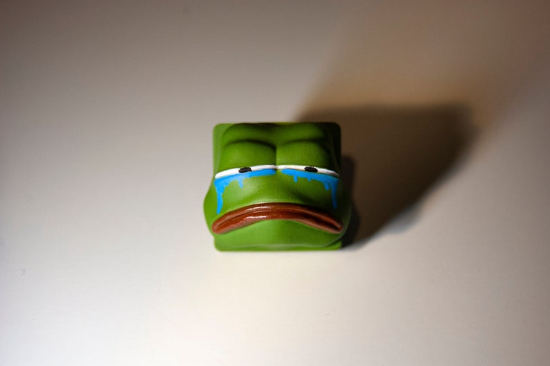 PepeCry Artisan Keycap for Cherry MX Keycap Mechanical Gaming Keyboards Kalih Keycap Gateron Keycap image 1