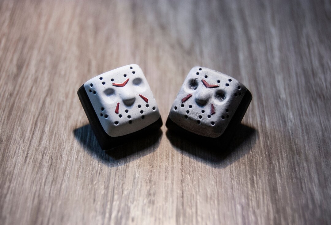 Jason 13th Keycap for Cherry MX Keycap Mechanical Gaming Keyboards ...