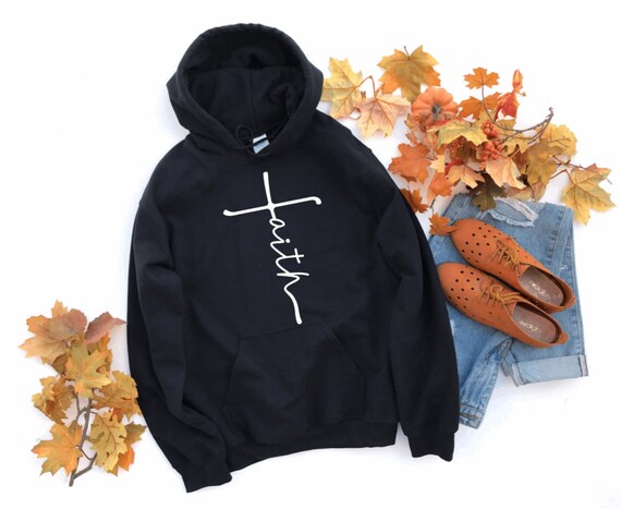 Faith pullover hoodie clearance